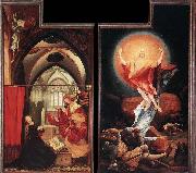 Annunciation and Resurrection Matthias  Grunewald